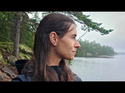 Alleine in Schweden! - Tiveden Nationalpark, neue Bekanntschaften und das erste Lagerfeuer | Log 16