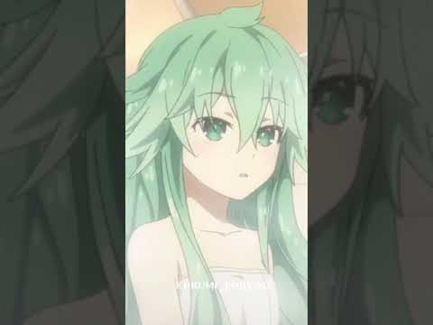 Natsumi 💚 #natsumi #datealive #anime #shorts