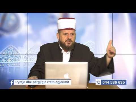 Emisioni nr.5 - Pyetje dhe Pergjigje rreth agjërimit - 21 qershor