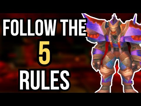 5 Tanking Rules You MUST Follow | WoW Classic