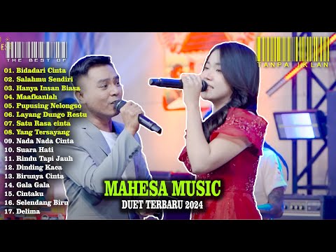 BIDADARI CINTA   Dinda Teratu Ft Gerry Mahesa   MAHESA MUSIC FULL ALBUM DUET TERBARU 2024