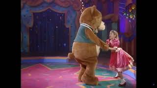 Emily and Teddy dancing &quot;Sore Feet&quot; for Olsen Twins