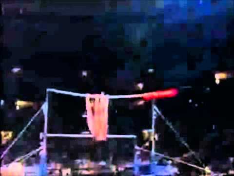 Uneven Bars Underswing Forward Salto Forward 540 Dismount Gymnastics Video