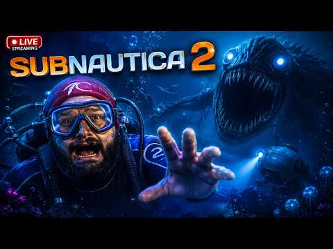 Deep Ocean Nightmares Begin | Subnautica 2 LIVE