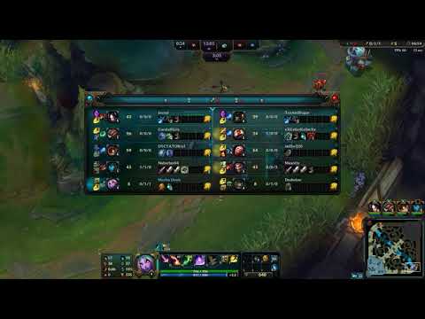 Soraka supporting Kalista League of Legends