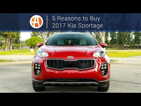 2017 Kia Sportage | 5 Reasons to Buy | Autotrader