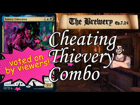 Satoru Umezawa | Cheating / Thievery / Combo - The Brewery [S07E24]