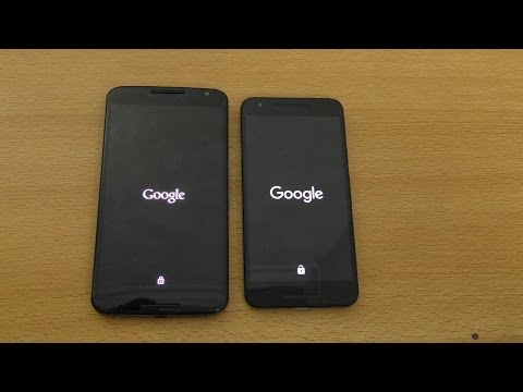Nexus 5X vs Nexus 6 - Speed & Camera Test (4K)