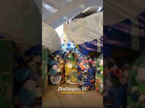 Clube da Pedrinha SC transforma tampinhas em apoio à causa animal