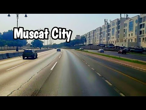 🚗 Driving Through Muscat | Exploring Oman’s Beautiful Capital City 🇴🇲