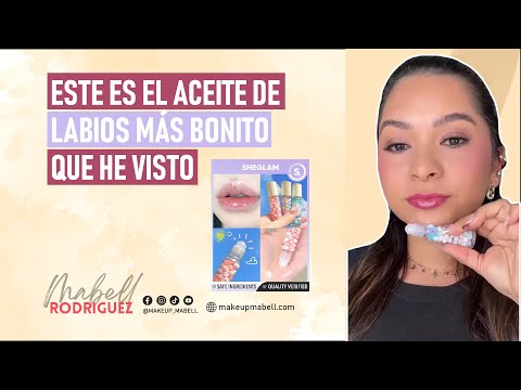 🥹 Este es el aceite de labios más bonito que he visto 😍