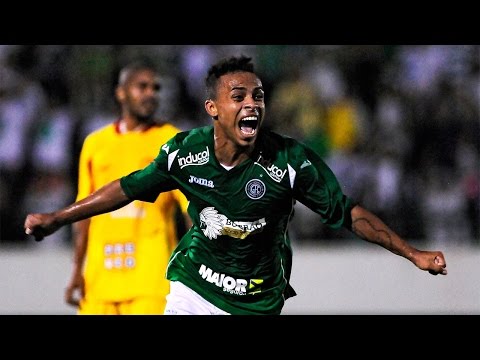 Gol - Guarani 1 x 0 Atlético Sorocaba