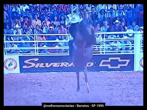 🇧🇷 Ozias Santos Martins x Jóia - Rodeio de Barretos 1999 #rodeio #rodeo #cutiano