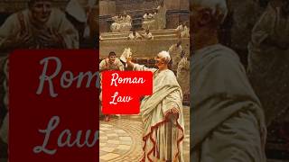 📜🏛️ What was Roman Law? What is Roman Law in Ancient Roman Empire? #history #historicalfacts #rome