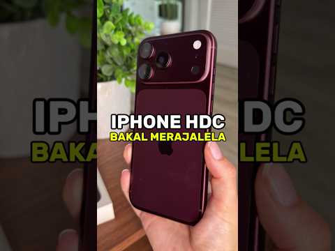 IPHONE PALSU BAKAL MERAJALELA