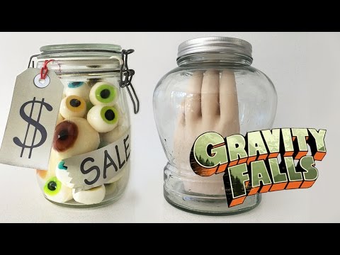 GRAVITY FALLS EYEBALLS AND HAND how to cook that Ann Reardon