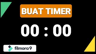 Download lagu CARA MEMBUAT TIMER/WAKTU PADA VIDEO II Wondershare Filmora mp3