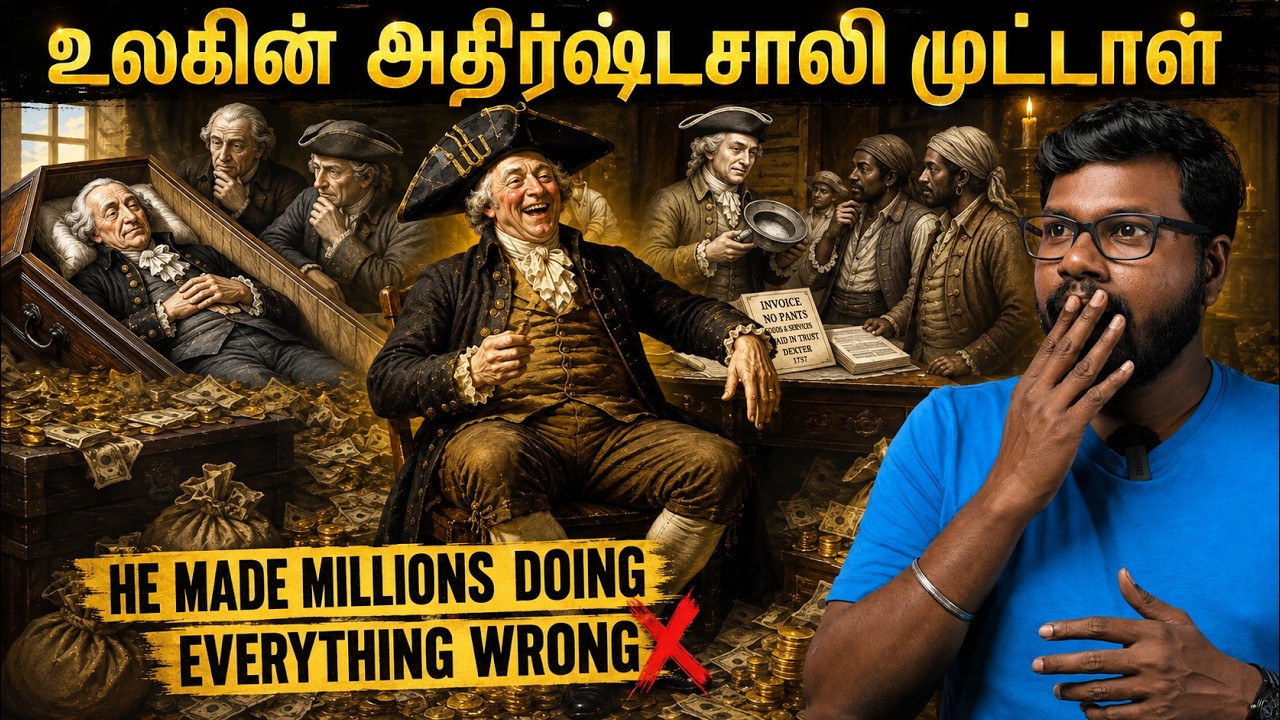 The Luckiest Idiot in History | தவறுதலாக கோடீஸ்வரன் ஆன மனிதர்! | Big Bang bogan