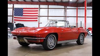 Video Thumbnail for 1963 Chevrolet Corvette Stingray
