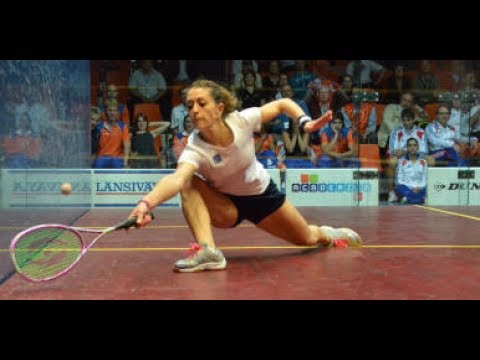 Open International de Squash de Nantes - Coline Aumard