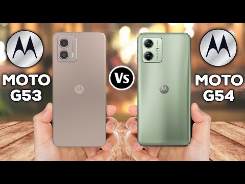Motorola Moto 54 5G Vs Motorola Moto G53 5G