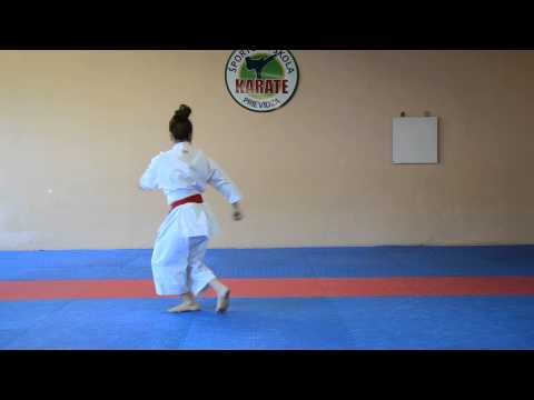 Taikyoku mawaši uke 1 - Ľudmila Bačíková