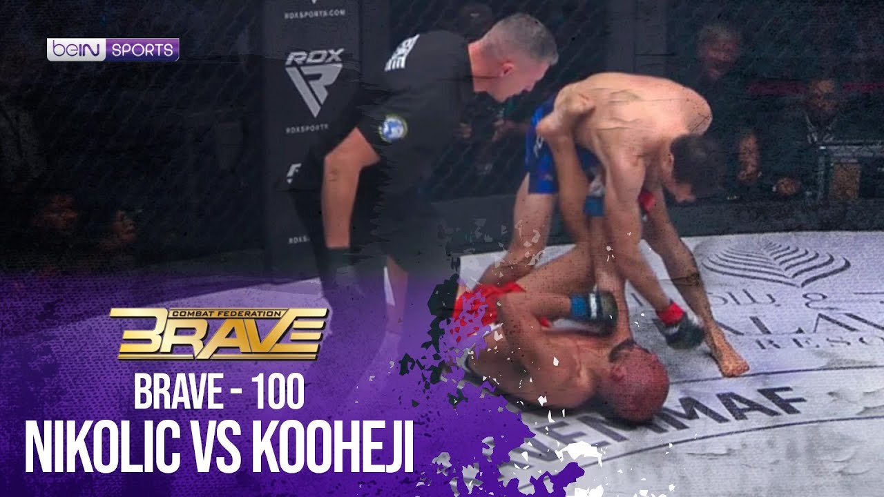 Nikolic vs Kooheji | HIGHLIGHTS Brave - 100 | 11/07/2025 | beIN SPORTS USA
