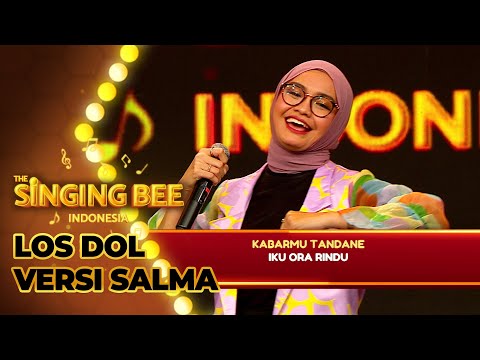 KEREN BANGET!! Salma Bisa Semua Genre Musik | THE SINGING BEE INDONESIA