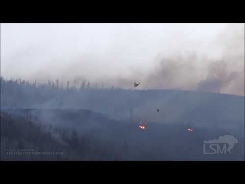 10-24-2020 Granby, CO  East Troublesome Fire Activity