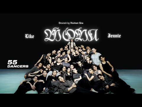 [ K-POP PERFORMANCE ] JENNIE - Like JENNIE (55 DANCERS) | DANCE COVER BY MONA