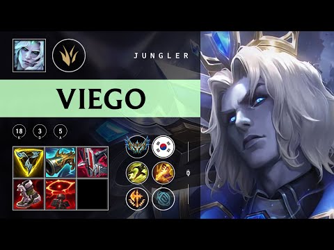 Viego Jungle vs Master Yi - KR Challenger Patch 25.23