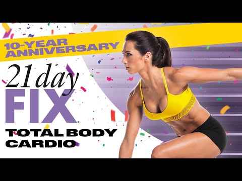 Free 30-Minute Total Body Cardio Workout | 21 Day Fix Fitness + Nutrition Program