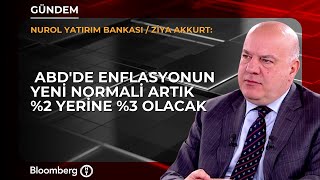 ABD'de enflasyonun yeni normali artık %2 yerine %3 olacak | Nurol Yatırım / Ziya