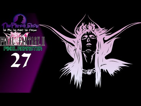 Let's Play Final Fantasy II Pixel Remaster - Part 27 - Punching Dragons!