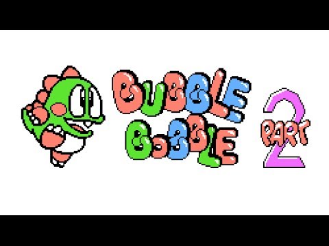 Bubble Bobble, Part 2 (Taito, 1993) - NES Gameplay