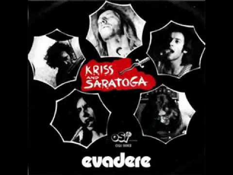 Rare Italian Prog - Kriss and Saratoga - Evadere (1975)