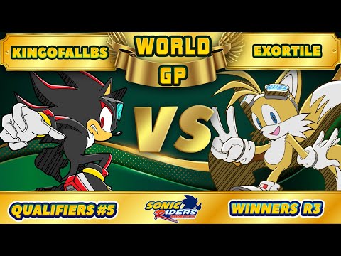 Sonic Riders World Grand Prix Qualifier #5 | King vs Exortile Winners Round 3