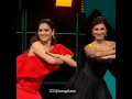 Tara Sutaria and Ananya Panday dancing with Nora Fatehi 👑🧿😆😍