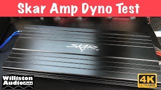 Skar SKv2-3500.1D Amp Dyno Test (4K)
