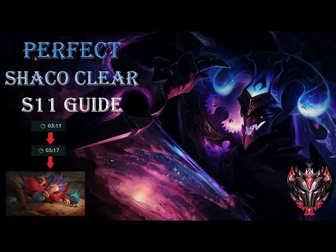 BEST SHACO PATCH 10.23 PRESEASON FULL CLEAR GUIDE