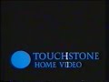 Touchstone Home Video Buena Vista International 1997