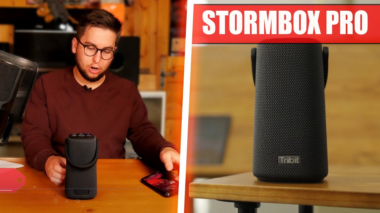 Tribit stormbox pro | La Meilleur enceinte Bluetooth 2021