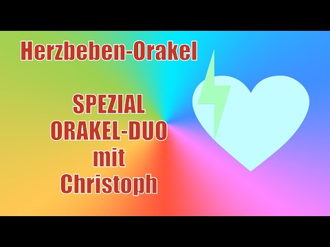 Herzbeben - Orakel-Duo mit Christoph Bichlmair
