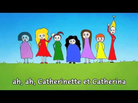 « Y avait dix filles dans un pré » - Mister Toony