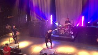 AFI - Beautiful Thieves - RAMS HEAD LIVE - BALTIMORE , MD 2-8-17