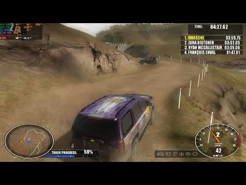 GM Rally Walkthrough Part 23 - "Xtreme Off-Road - Llamada Del Corazon Caliente" [2160p60]