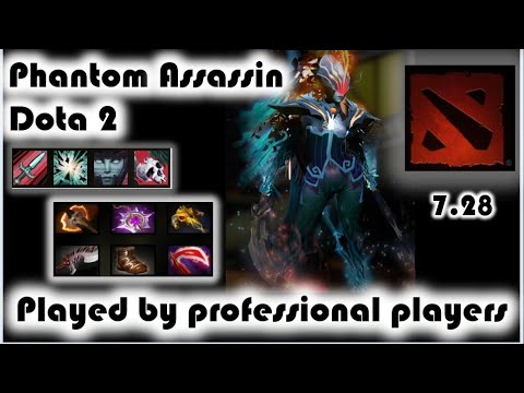 Phantom Assassin Dota 2  [ Played by professional players ]