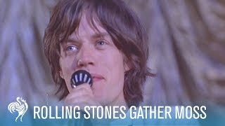 Rolling Stones Gather Moss (1964) | British Pathé