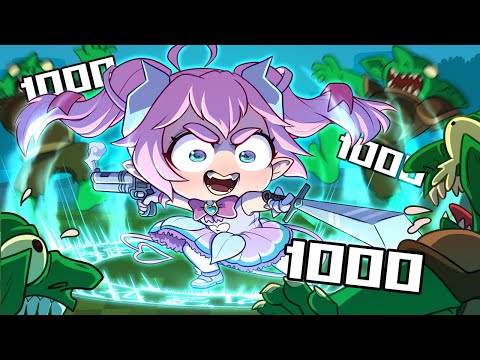 Chibi LOSES HER MIND in MegaBonk