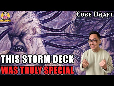 Somebody Call LSV. I Have An Addiction To Storm | Powered Cube Draft | MTG Arena